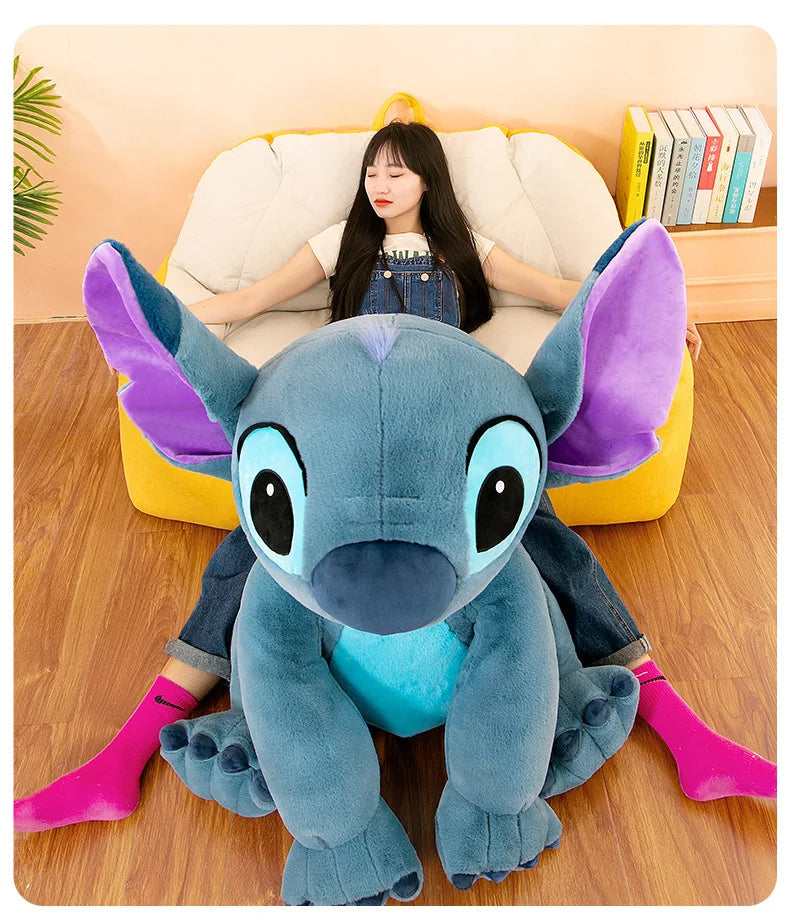 Stitch stuffed animal plush soft toy pillow pals plushie